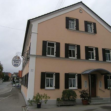 Gasthof Post Grossaitingen Eksteriør billede