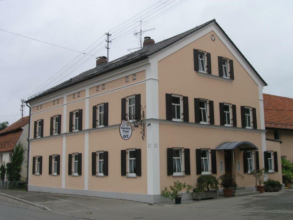 Gasthof Post Grossaitingen Eksteriør billede